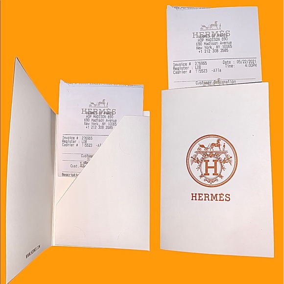 4 pc Hermes Box Bag HUGE Gift empty XL Long Ribbon Storage Replacement Decoratn - Picture 6 of 7